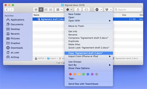 how to duplicate on mac